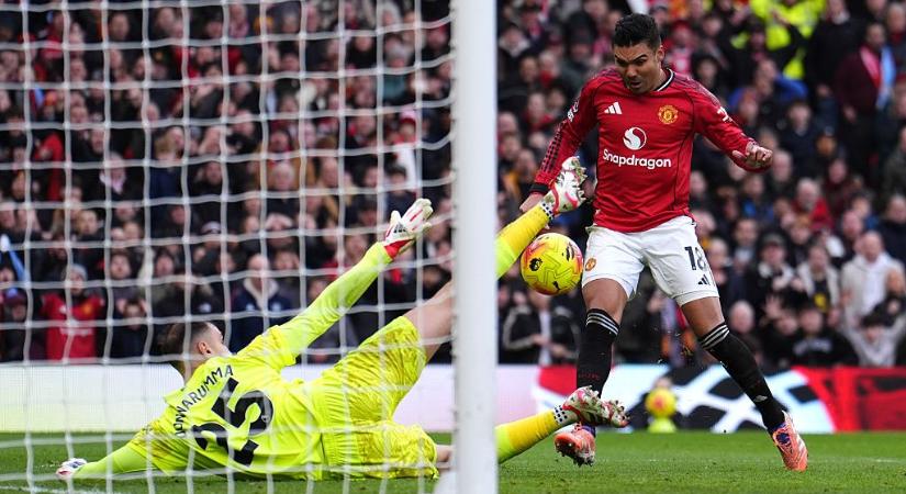 Casemiro nyáron távozik a Manchester Unitedtől, szaúdi igazolást fontolgat a Real Madrid - külföldi körkép