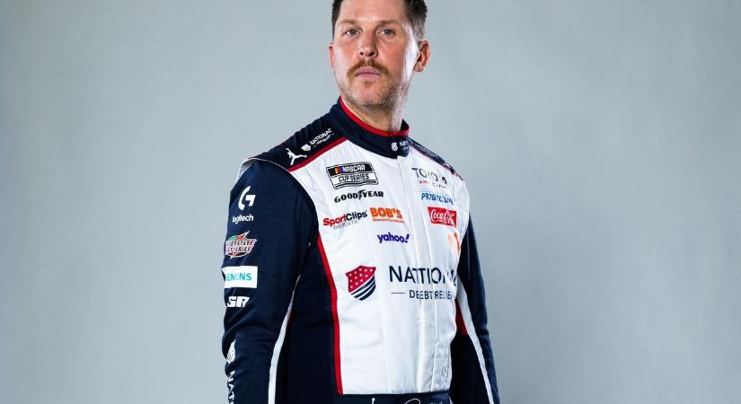 Denny Hamlin még nem áll készen a versenyzésre, de ennek ellenére ott lesz a Clashen