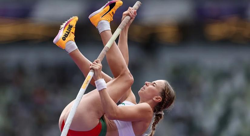 A rúdugró Klekner Hanga ezüst kategóriás versenyt nyert Stockholmban