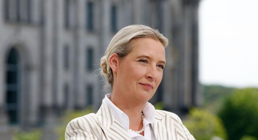 „A béke a cél – nagyszerű!” – Alice Weidel is kiállt Orbán Viktor mellett