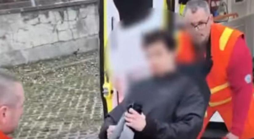 Kis híján tragédiával végződött a korcsolyázás (videó)