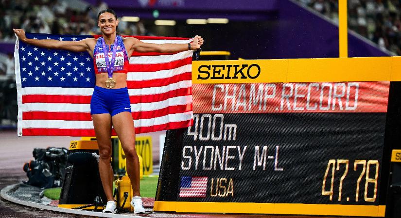 Gyermeket vár a világsztár sportoló