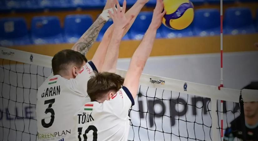 Férfi röplabda Extraliga: Kecskeméten nyert a Kazincbarcika