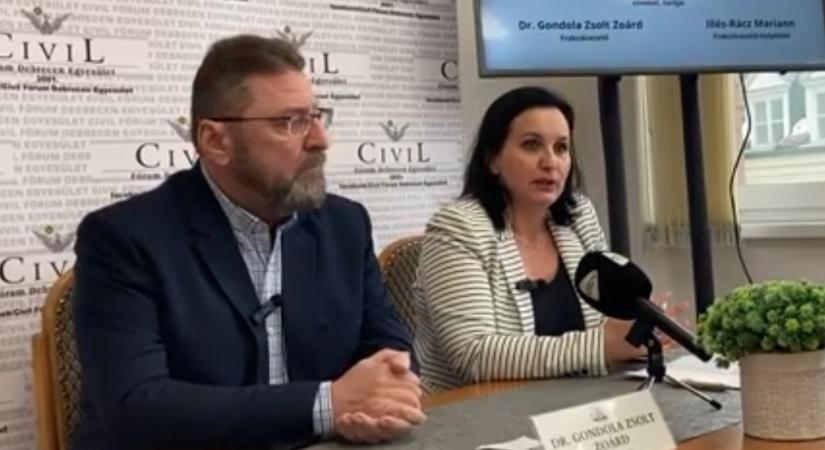 Civil Fórum Debrecen: nem az utcán kell politizálni, hanem a közgyűlésben