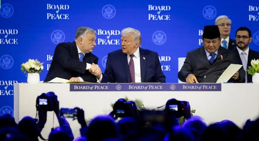 Mutatjuk, hogy milyen volt Orbán Viktor napja Davosban