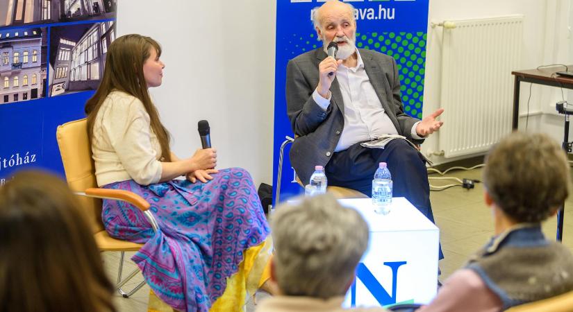 Iványi Gábor a Népszava-esten: Nincsenek bűnöző gyerekek