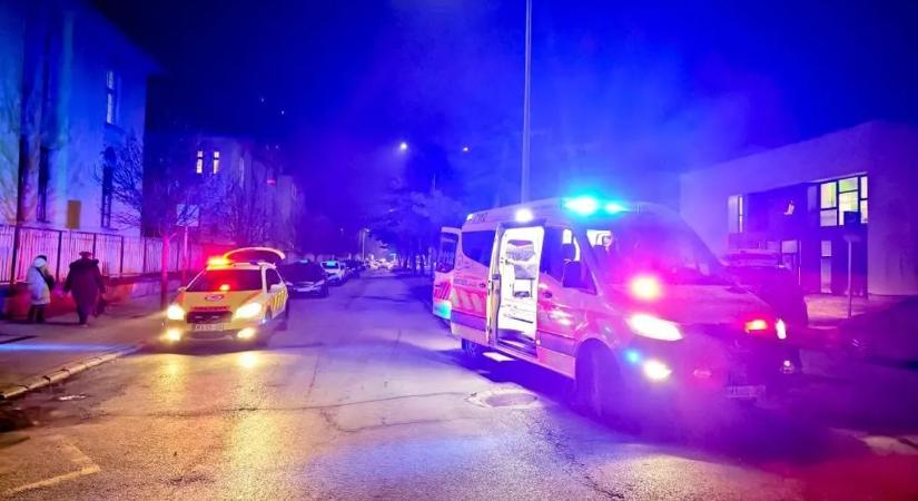 Halál a kórház kapujában, esélye sem volt a gázolás áldozatának