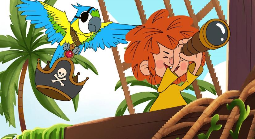 Pumuckl and the Crown of the Pirate King: tavasszal befut a kismanó [VIDEO]