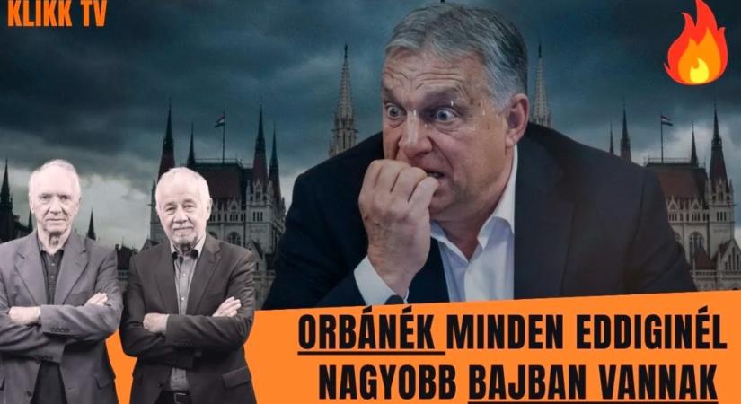 Orbánék minden eddiginél nagyobb bajban vannak