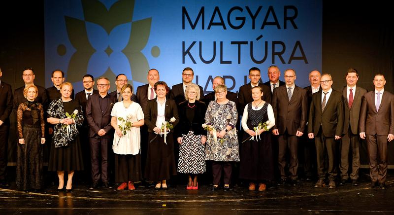 Köszöntötték a vasi kultúra meghatározó szereplőit a Weöres Sándor Színházban