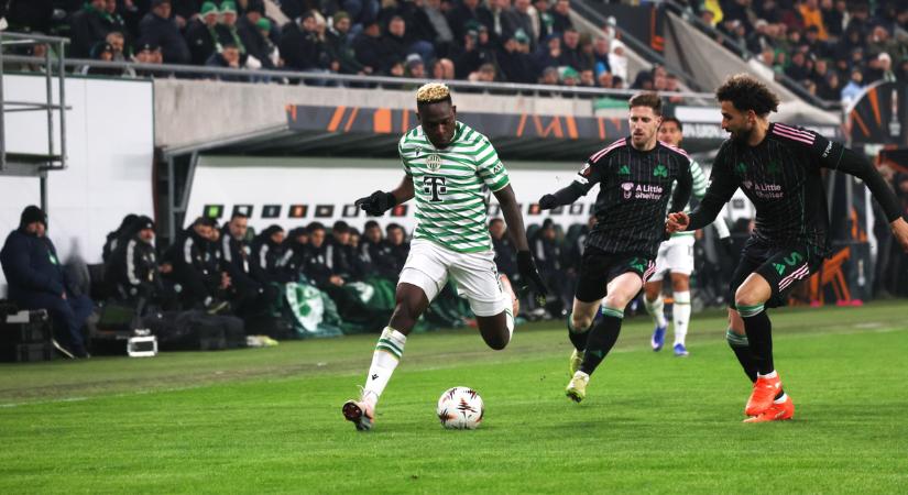 A Fradi megőrizte veretlenségét az Európa-ligában