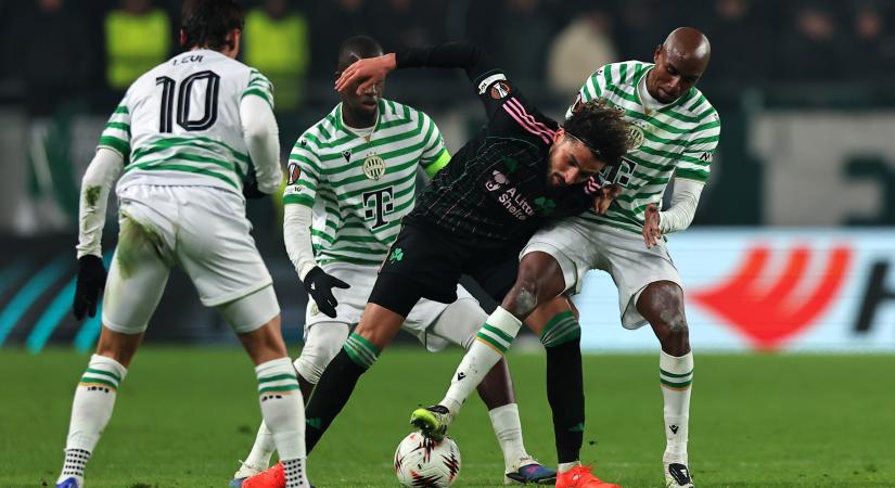 VAR-os büntető itt, hajrágól ott: Folytatódott a Fradi veretlensége az Európa Ligában