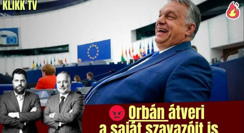 "Orbán tudatosan hazudik mindenkinek"