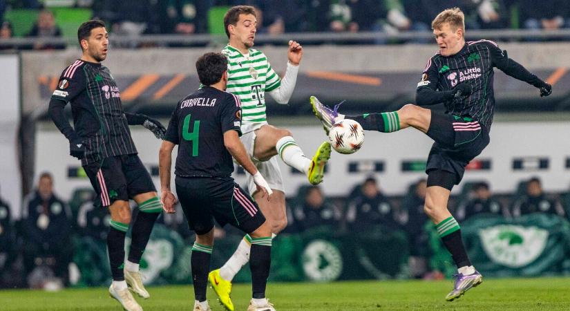 A Fradi továbbra is veretlen az EL-ben, és tartja a helyét a top 8-ban ( KÉPGALÉRIA)