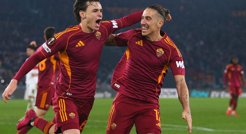 El: odahaza nyert az AS Roma, ikszelt a Fradi! – Eredmények