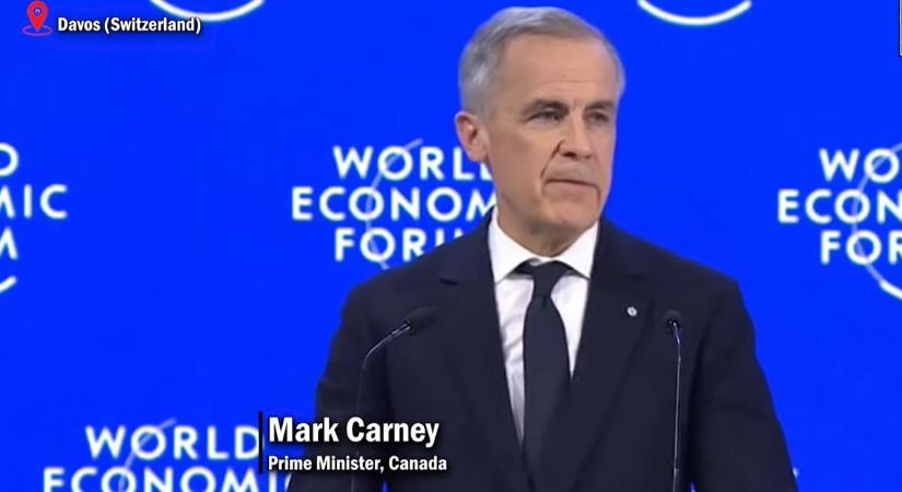 MARK CARNEY BESZÉDE DAVOSBAN