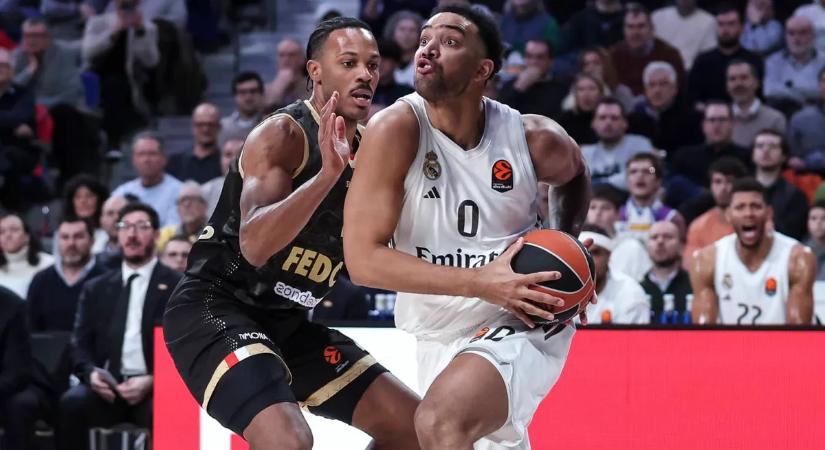 Nagy szériában a Real Madrid, futball után a kosár Euroligában is leiskolázta a Monacót