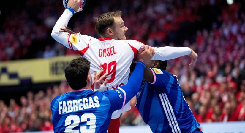 Félelmetes hajrát produkált, Dánia megnyerte a franciák elleni kézirangadót