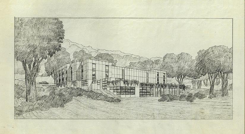 Egy ház, amit nem lehetett megmutatni