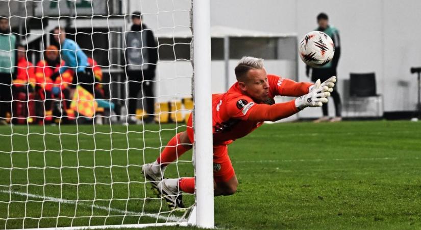 Gróf Dávid: Így, hogy a végén kaptuk a gólt, vereségnek érződik