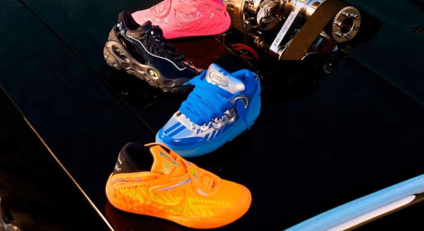 Halálos iramba kapcsolt LaMelo Ball és a Puma együttműködése