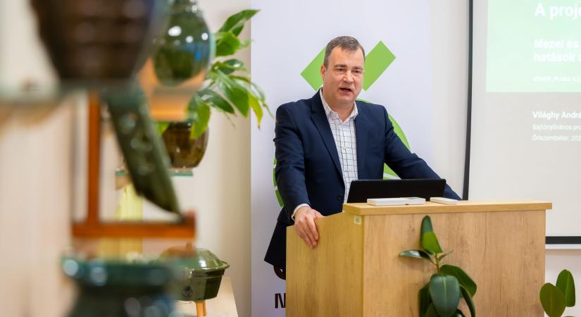 Mintegy 200 millió forintos fejlesztéssel javul a Natura 2000 területek állapota az Őrségben