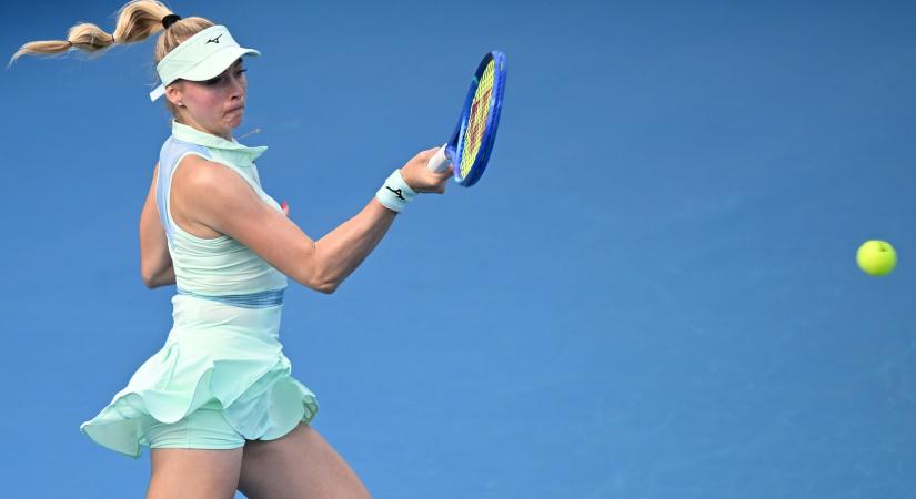 Stollár Fanny már a nyolcaddöntőben az Australian Openen