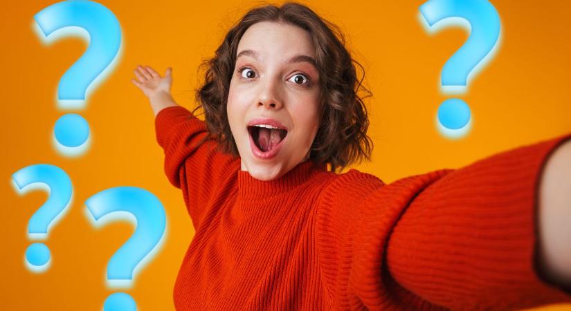 Zseni vagy? Töltsd ki a legújabb műveltségi kvízt, és szerezz legalább 8 pontot!