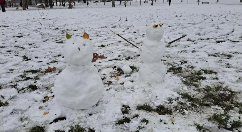 Pénteken többnyire felhős marad az ég