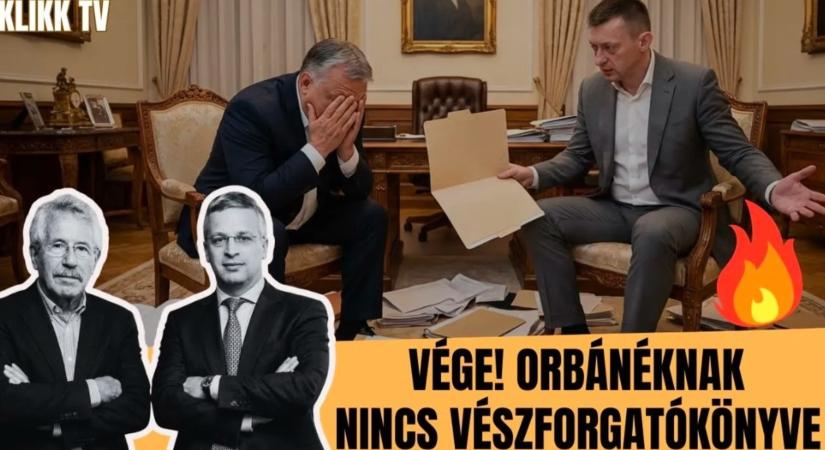 A hatalom bajban - Orbánéknak nincs vészforgatókönyve
