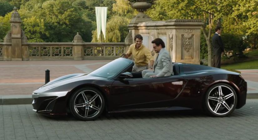 Vasember verdája: egyedi különlegesség Tony Stark NSX-e