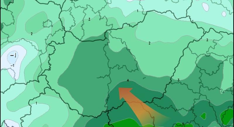 Enged szorításából a tél, fokozatos enyhülés kezdődik