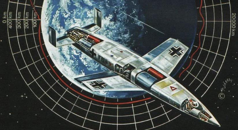 A nácik űrsiklóval készültek New York bombázására