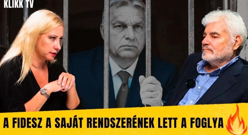 A Fidesz a saját rendszerének lett a foglya