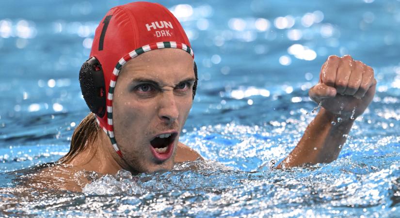 Vízilabda-Eb-elődöntő előtt – Vogel Soma: a görögök játéka fekszik nekünk, gyorsabbak vagyunk