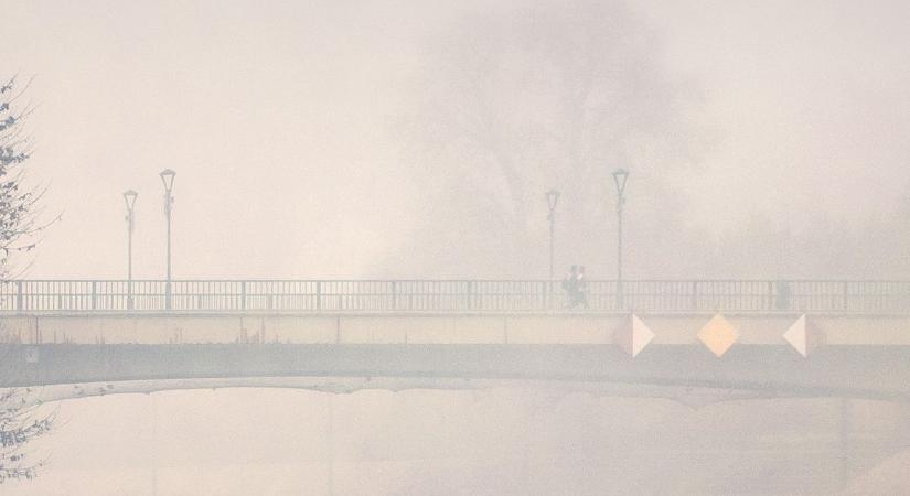 Felhős, borult és párás: még mindig nem lábaltunk ki a januárból