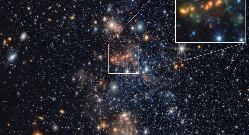 Nem üres az űr: valami egészen mást találtak a csillagok között