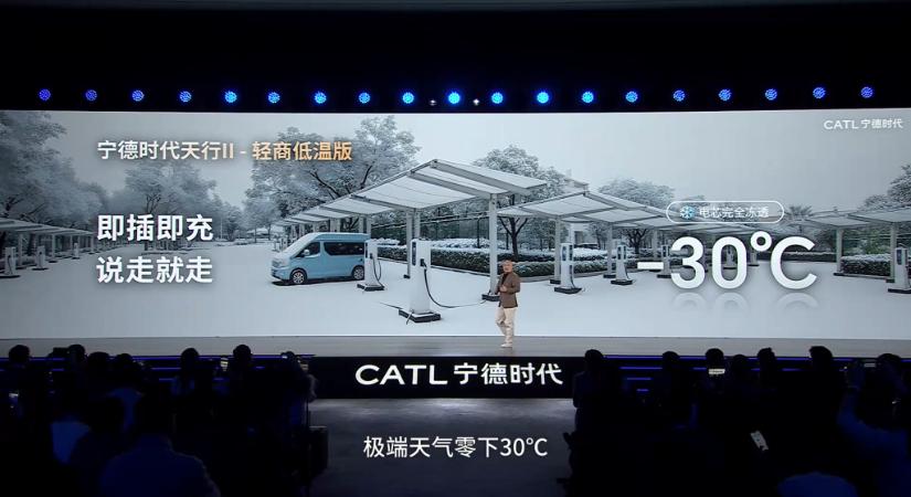 Olcsóbb elektromos kisteherautókat ígér a CATL új akkumulátora