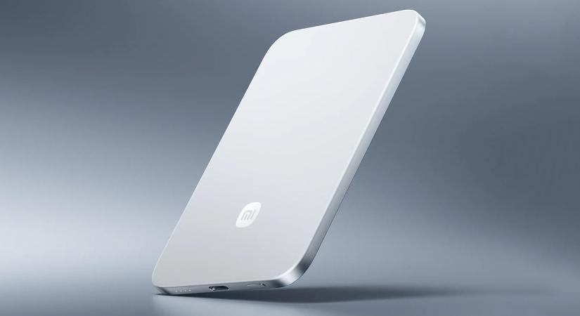 A világ legvékonyabb power bankjával állt elő a Xiaomi