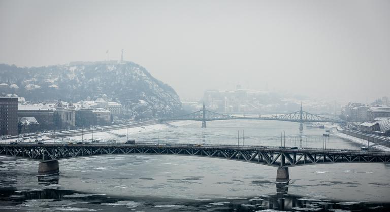 Kiadták a riasztást ónos eső miatt, fokozott óvatosságra intenek