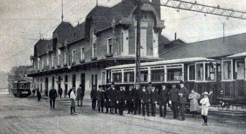 Eltűnt épületek nyomában – A gödöllői HÉV budapesti indóháza