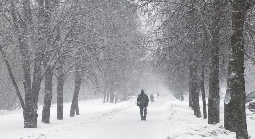 Délutánra csapadék is várható