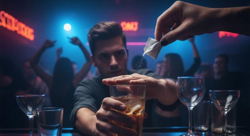 Veszélyben a fiatalok, drog kerülhet az italukba!