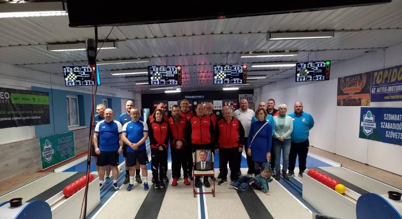 Csejtei Péter emlékére