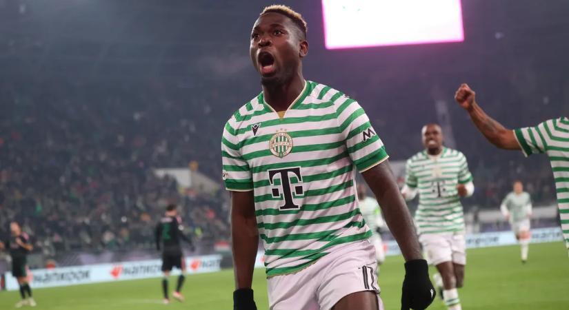 „Három pontot akartunk szerezni" - nem kertelt a Fradi hőse a csalódás után