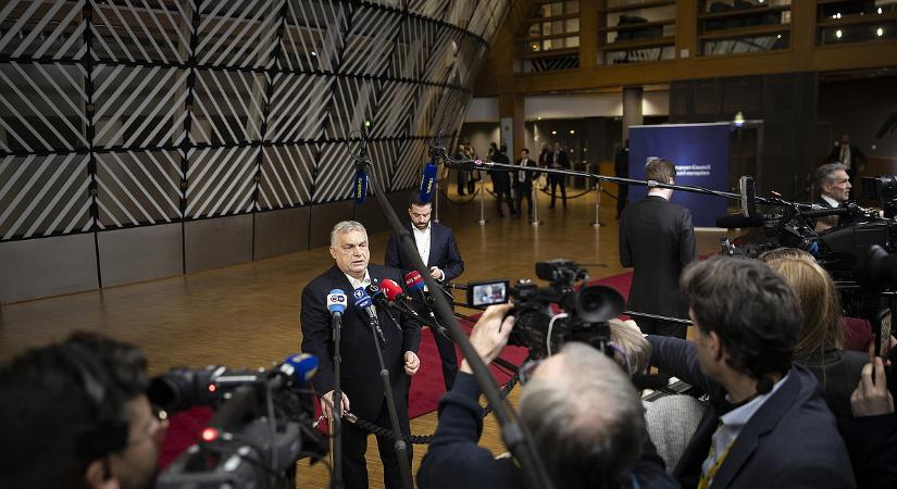 Atombomba-jellegű brüsszeli mellbe rúgásról számolt be Orbán Viktor