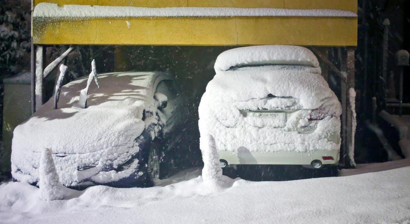 Nehezebben indulhat télen az autó a garázsban, mint kint
