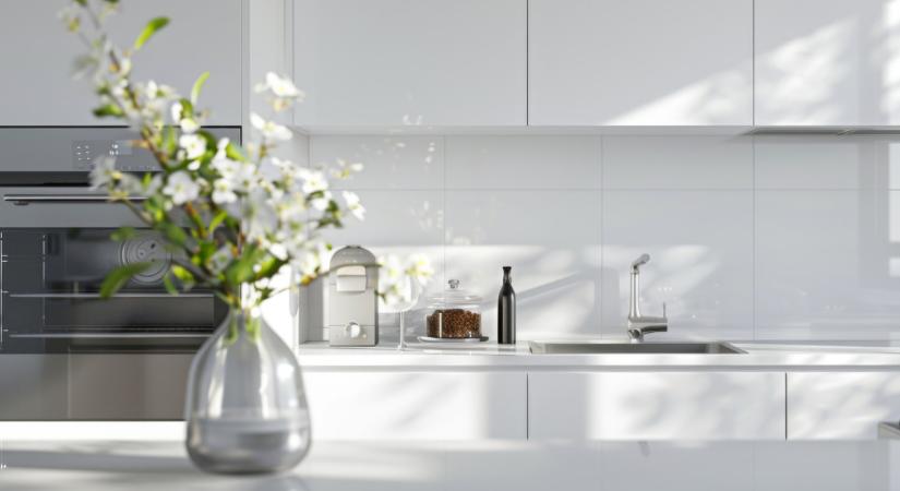 A teljesen fehér konyhák korszaka véget ért – ez a szín váltja 2026-ban az örök klasszikust