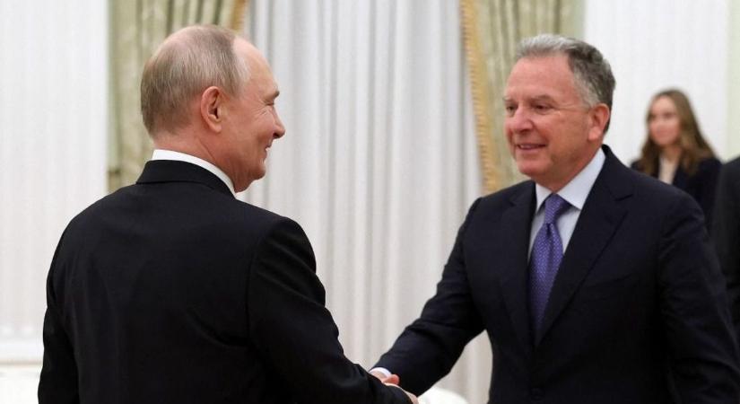 Putyin az amerikai békedelegációval tárgyalt: egyetlen kérdés maradt!