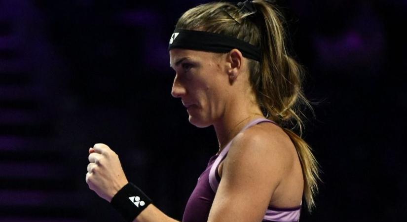 Australian Open: Babos Tímea megkapta, ami járt neki
